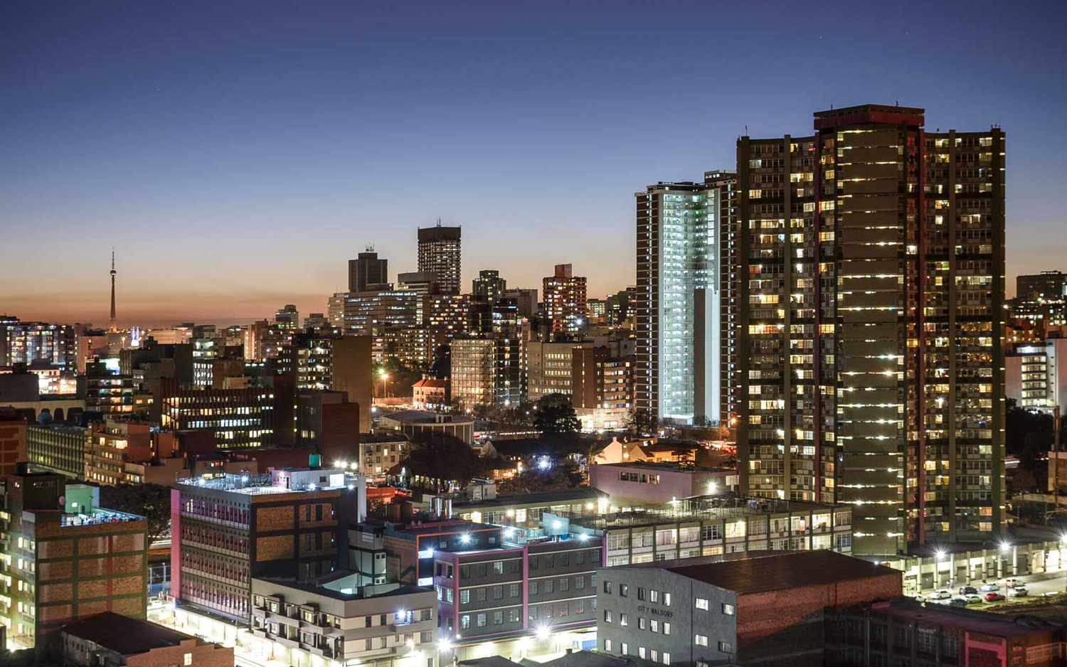 Johannesburg