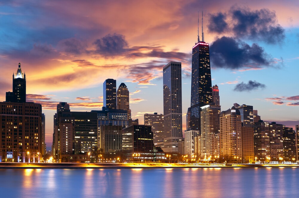 Chicago,Skyline